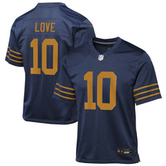 Jordan Love Green Bay Packers Youth The 1923 Classic Game Jersey - Navy sale