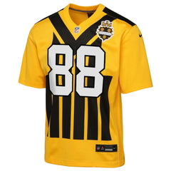 Pat Freiermuth Pittsburgh Steelers Youth Alternate 1933 Throwback Game Jersey - Gold discount