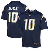 Justin Herbert Los Angeles Chargers Youth Alternate Super Chargers Game Player Jersey - Navy cheap