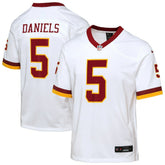 Jayden Daniels Washington Commanders Youth Game Super Bowl Era Jersey - White cheap