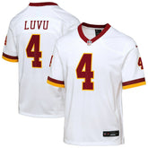 Frankie Luvu Washington Commanders Youth Game Super Bowl Era Jersey - White for sale
