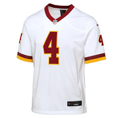 Frankie Luvu Washington Commanders Youth Game Super Bowl Era Jersey - White for sale