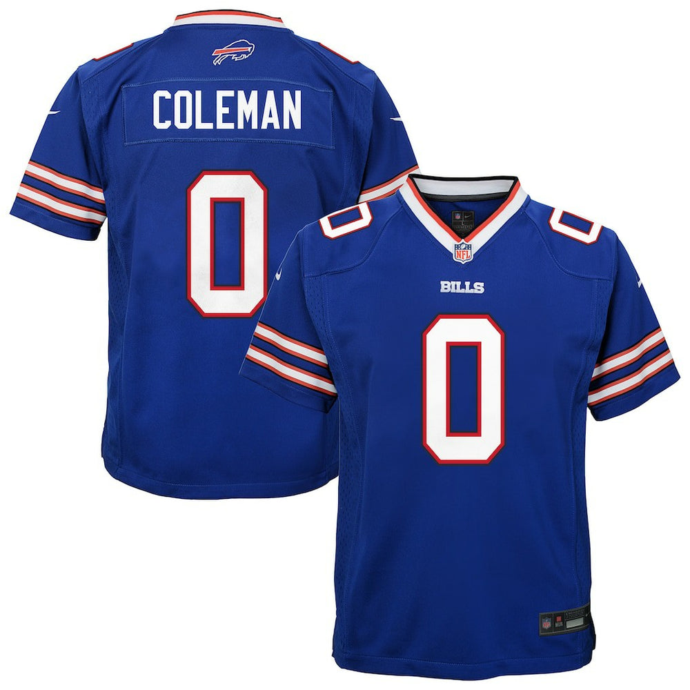 Keon Coleman Buffalo Bills Youth Team Game Jersey - Royal online