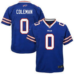Keon Coleman Buffalo Bills Youth Team Game Jersey - Royal online