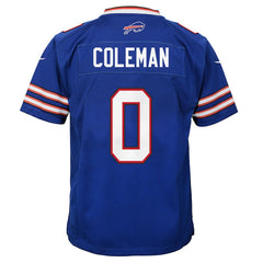 Keon Coleman Buffalo Bills Youth Team Game Jersey - Royal online