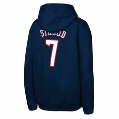 C.J. Stroud Houston Texans Outerstuff Mainliner Player Name & Number Hoodie - Navy sale