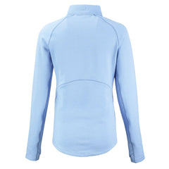 Cincinnati Bengals Cutter & Buck Women's Peshastin Eco Fleece Recycled Half-Zip Top - Powder Blue discount
