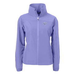 Chicago Bears Cutter & Buck Women's Charter Eco Recycled Full-Zip Jacket - Lavender cheap