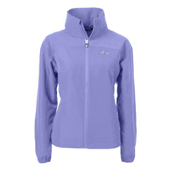 Baltimore Ravens Cutter & Buck Women's Charter Eco Recycled Full-Zip Jacket - Lavender outlet