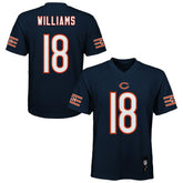 Caleb Williams Chicago Bears Outerstuff Preschool Replica Player Jersey - Navy sale