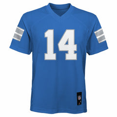 Amon-Ra St. Brown Detroit Lions Outerstuff Preschool Replica Player Jersey - Blue discount