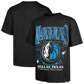 Dallas Mavericks '47 Past Champs Collection Flashbulb Foundation T-Shirt sale - Black cheap