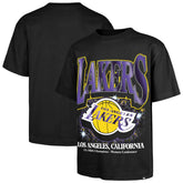 Los Angeles Lakers '47 Past Champs Collection Flashbulb Foundation T-Shirt - Black online