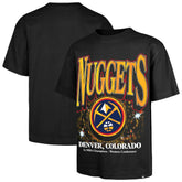 Denver Nuggets '47 Past Champs Collection Flashbulb Foundation T-Shirt sale - Black shop