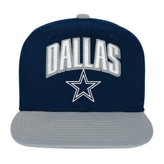 Dallas Cowboys Outerstuff Youth Essentials Snapback - Navy cheap