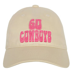 Dallas Cowboys Outerstuff Girls Youth Blitz Adjustable Hat - Cream for sale