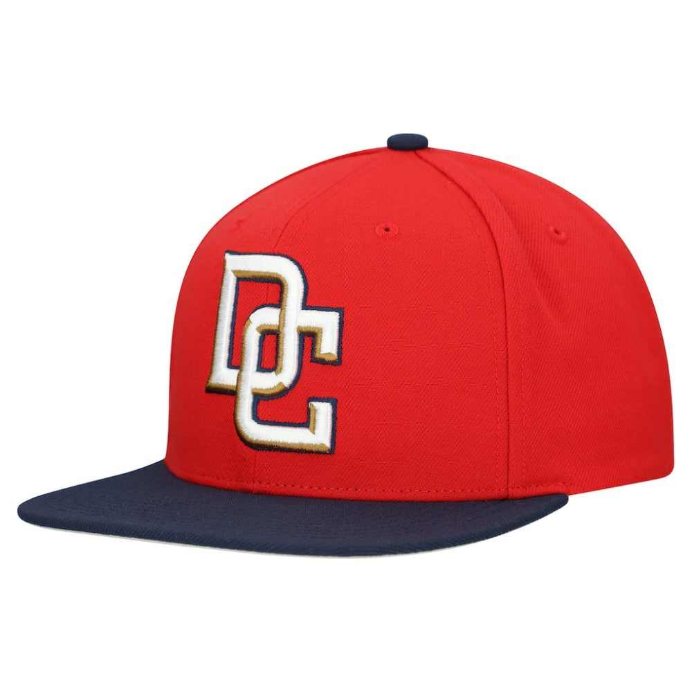 Washington Nationals Cooperstown Collection Basic Flip Snapback Hat Red