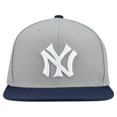 New York Yankees Cooperstown Collection Basic Flip Snapback Hat Gray