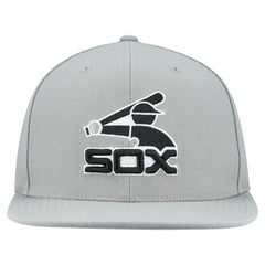 Chicago White Sox Cooperstown Collection Basic Flip Snapback Hat Gray