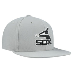 Chicago White Sox Cooperstown Collection Basic Flip Snapback Hat Gray