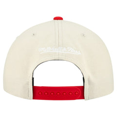St. Louis Cardinals Cooperstown Collection Basic Flip Snapback Hat Cream