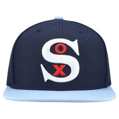 Chicago White Sox Cooperstown Collection Basic Flip Snapback Hat Navy
