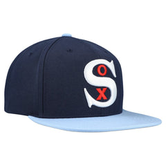 Chicago White Sox Cooperstown Collection Basic Flip Snapback Hat Navy