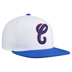 Chicago White Sox Cooperstown Collection Basic Flip Snapback Hat White