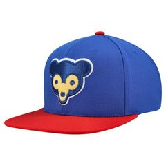 Chicago Cubs Cooperstown Collection Basic Flip Snapback Hat Royal