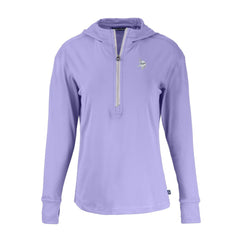 Minnesota Vikings Cutter & Buck Women's Daybreak Eco Recycled Half-Zip Hoodie - Purple online