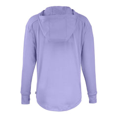 Minnesota Vikings Cutter & Buck Women's Daybreak Eco Recycled Half-Zip Hoodie - Purple online