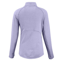 Detroit Lions Cutter & Buck Women's Peshastin Eco Fleece Recycled Half-Zip Top - Purple on sale