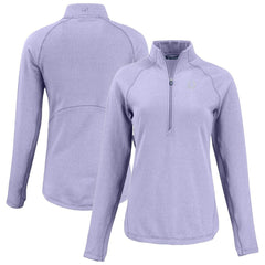 Indianapolis Colts Cutter & Buck Women's Peshastin Eco Fleece Recycled Half-Zip Top - Purple outlet