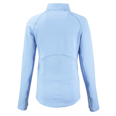 Tampa Bay Buccaneers Cutter & Buck Women's Peshastin Eco Fleece Recycled Half-Zip Top - Powder Blue sale