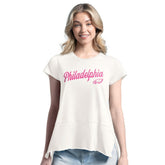 Philadelphia Eagles Margaritaville Women's Gametime Is Paradise T-Shirt - Green discount