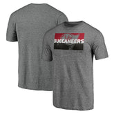 Tampa Bay Buccaneers Square Off Tri-Blend T-Shirt - Heather Gray on sale