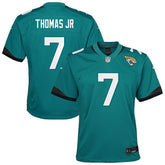 Brian Thomas Jr. Jacksonville Jaguars Youth Team Game Jersey - Teal online