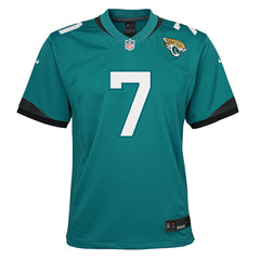Brian Thomas Jr. Jacksonville Jaguars Youth Team Game Jersey - Teal online