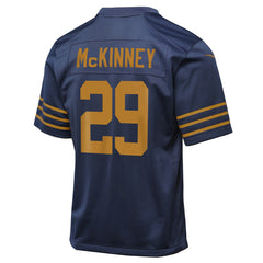 Xavier McKinney Green Bay Packers Youth The 1923 Classic Game Jersey - Navy online