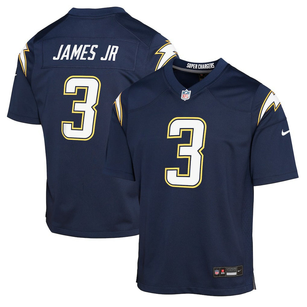 Derwin James Jr. Los Angeles Chargers Youth Alternate Super Chargers Game Player Jersey - Navy outlet