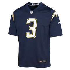 Derwin James Jr. Los Angeles Chargers Youth Alternate Super Chargers Game Player Jersey - Navy outlet