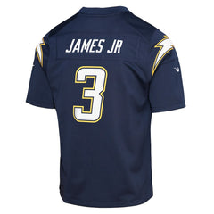 Derwin James Jr. Los Angeles Chargers Youth Alternate Super Chargers Game Player Jersey - Navy outlet