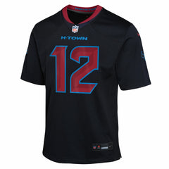 Nico Collins Houston Texans Youth Alternate Game Jersey - Navy discount