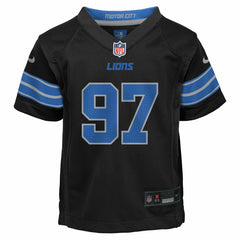Aidan Hutchinson Detroit Lions Preschool Alternate Player Game Jersey - Black outlet