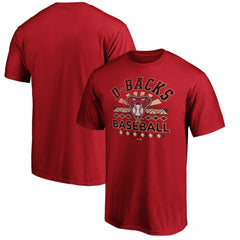 Arizona Diamondbacks Team Adrenaline T-Shirt Red