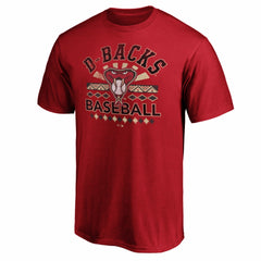 Arizona Diamondbacks Team Adrenaline T-Shirt Red