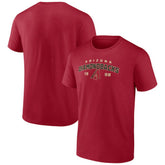 Arizona Diamondbacks Rebel T-Shirt Red