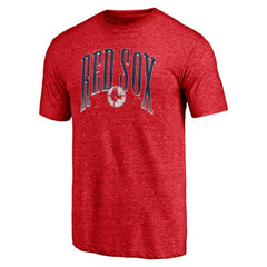 Boston Red Sox Line Corps Tri-Blend T-Shirt Red