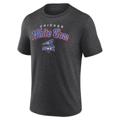 Chicago White Sox Wonderment Tri-Blend T-Shirt Charcoal