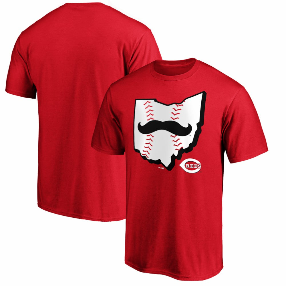 Cincinnati Reds Team Adrenaline T-Shirt Red